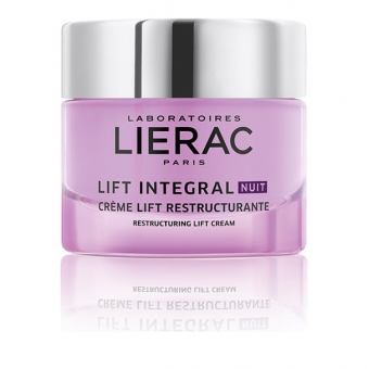 Lierac Lift Integral nuit - κρέμα επανασμίλευσης προσώπου νύχτας 50ml